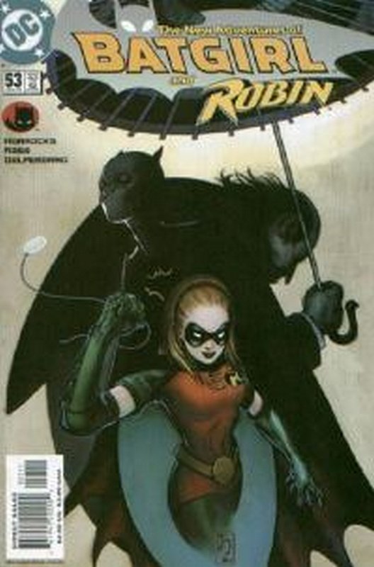Cover of Batgirl (Vol 1) #53. One of 250,000 Vintage American Comics on sale from Krypton!