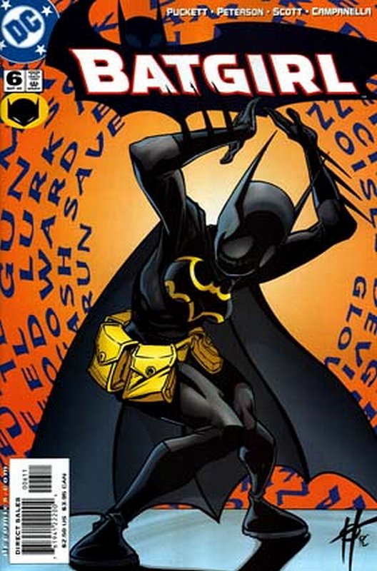 Cover of Batgirl (Vol 1) #6. One of 250,000 Vintage American Comics on sale from Krypton!