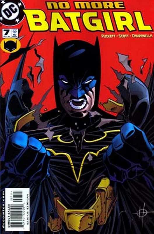 Cover of Batgirl (Vol 1) #7. One of 250,000 Vintage American Comics on sale from Krypton!