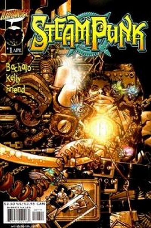 Cover of Steampunk (Vol 1) #1. One of 250,000 Vintage American Comics on sale from Krypton!