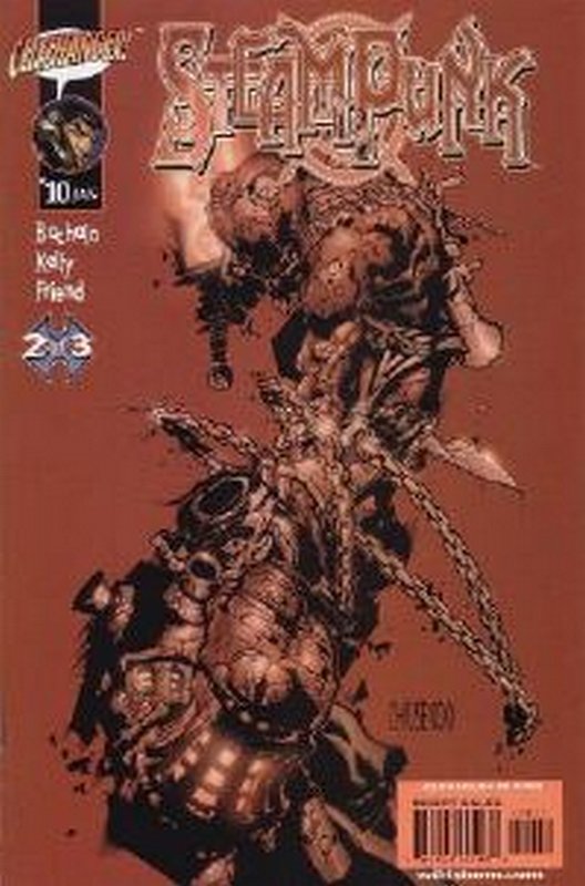 Cover of Steampunk (Vol 1) #10. One of 250,000 Vintage American Comics on sale from Krypton!