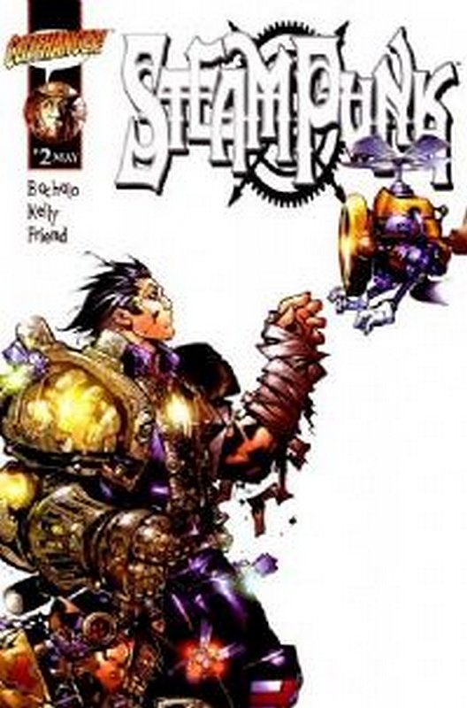 Cover of Steampunk (Vol 1) #2. One of 250,000 Vintage American Comics on sale from Krypton!