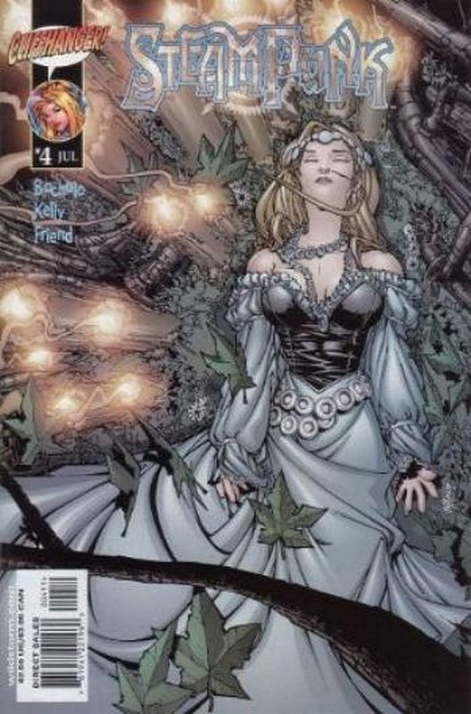 Cover of Steampunk (Vol 1) #4. One of 250,000 Vintage American Comics on sale from Krypton!