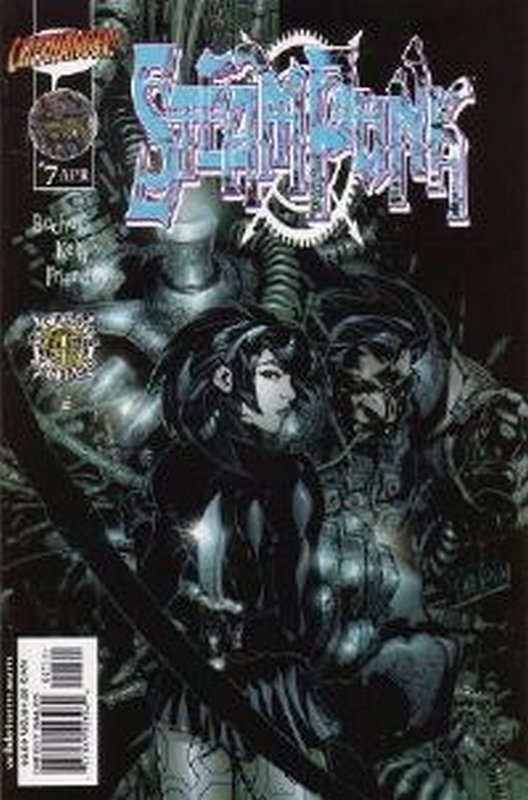 Cover of Steampunk (Vol 1) #7. One of 250,000 Vintage American Comics on sale from Krypton!