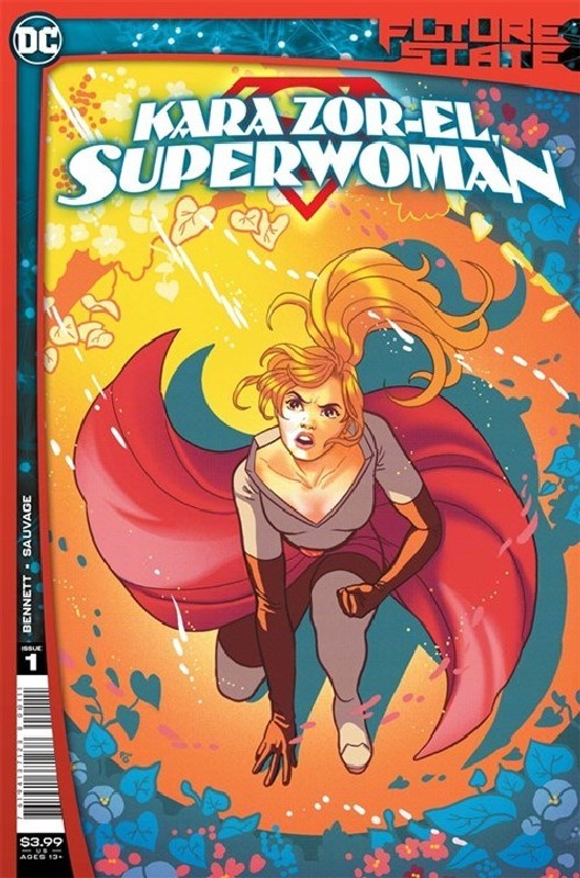 Cover of Future State: Kara Zor El Superwoman (Vol 1) #1. One of 250,000 Vintage American Comics on sale from Krypton!