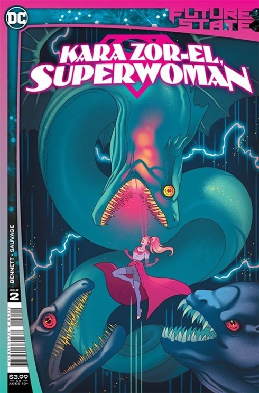 Cover of Future State: Kara Zor El Superwoman (Vol 1) #2. One of 250,000 Vintage American Comics on sale from Krypton!