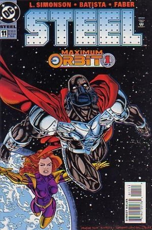 Cover of Steel (Vol 2) #11. One of 250,000 Vintage American Comics on sale from Krypton!