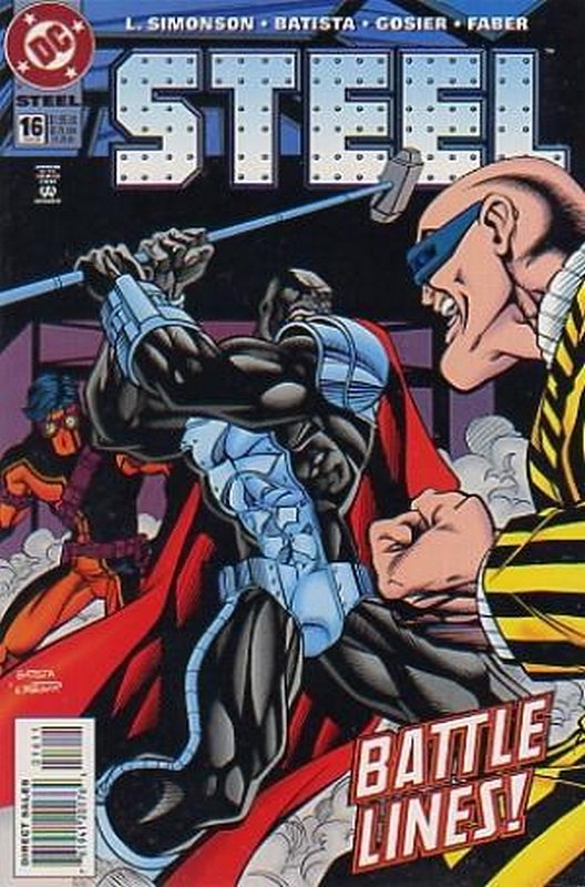Cover of Steel (Vol 2) #16. One of 250,000 Vintage American Comics on sale from Krypton!