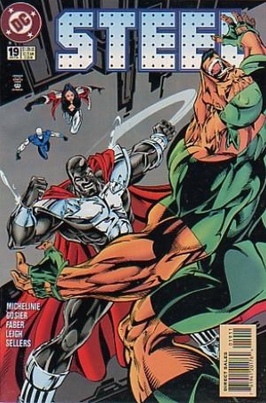 Cover of Steel (Vol 2) #19. One of 250,000 Vintage American Comics on sale from Krypton!