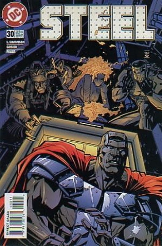Cover of Steel (Vol 2) #30. One of 250,000 Vintage American Comics on sale from Krypton!