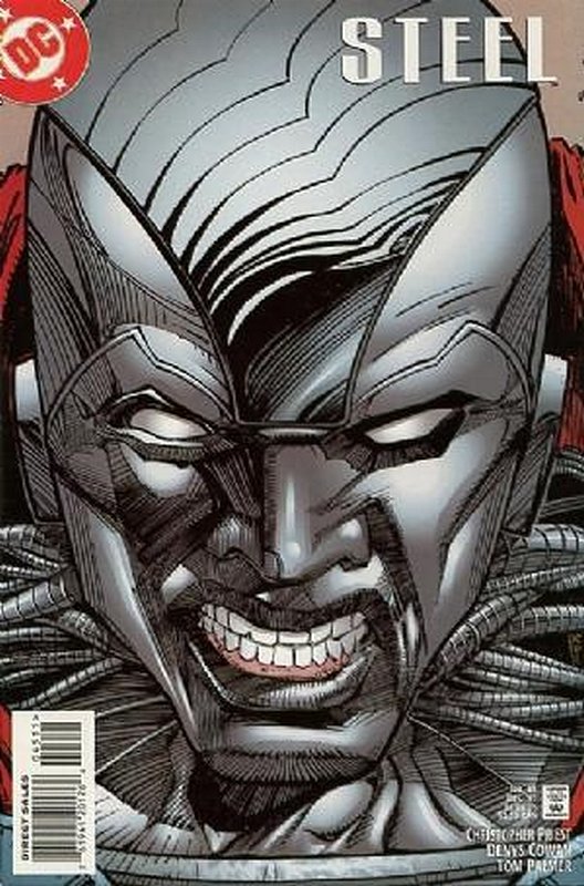 Cover of Steel (Vol 2) #45. One of 250,000 Vintage American Comics on sale from Krypton!