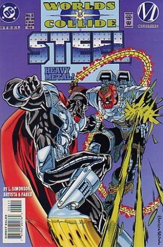 Cover of Steel (Vol 2) #6. One of 250,000 Vintage American Comics on sale from Krypton!