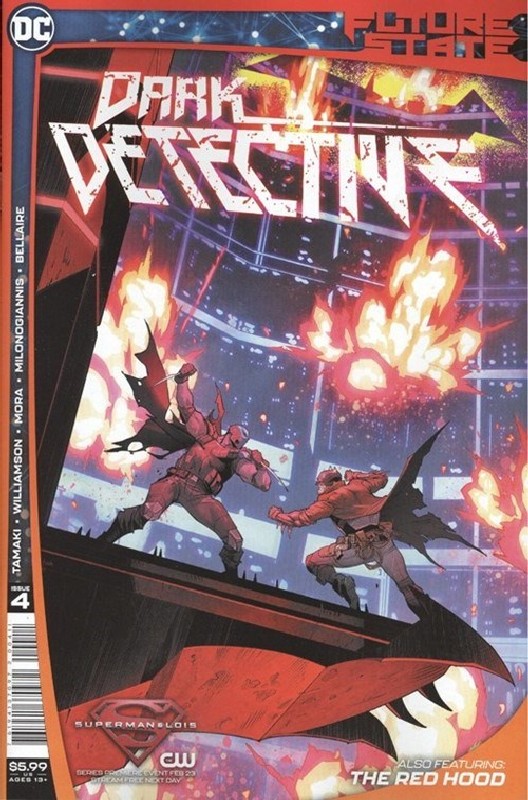 Cover of Future State: Dark Detective (Vol 1) #4. One of 250,000 Vintage American Comics on sale from Krypton!