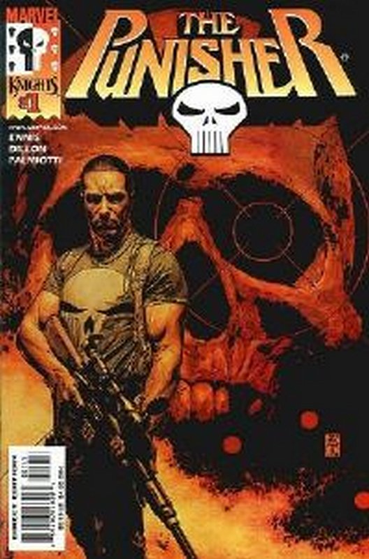 Cover of Punisher (2000 Ltd) #1. One of 250,000 Vintage American Comics on sale from Krypton!