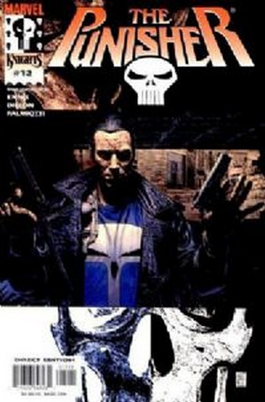 Cover of Punisher (2000 Ltd) #12. One of 250,000 Vintage American Comics on sale from Krypton!