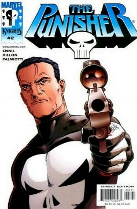 Cover of Punisher (2000 Ltd) #2. One of 250,000 Vintage American Comics on sale from Krypton!
