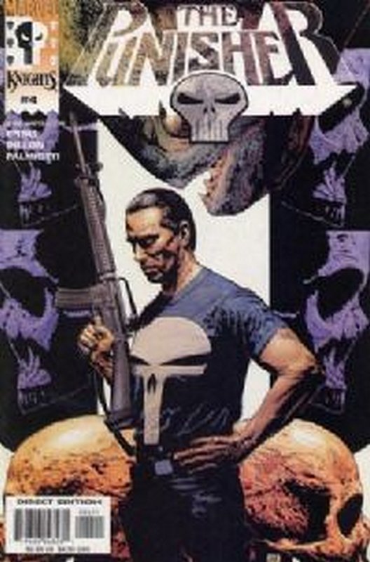 Cover of Punisher (2000 Ltd) #4. One of 250,000 Vintage American Comics on sale from Krypton!