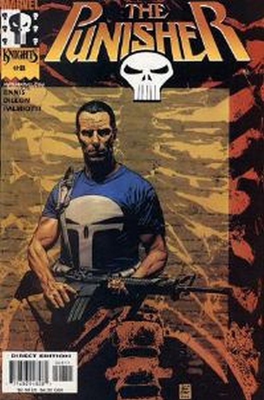 Cover of Punisher (2000 Ltd) #8. One of 250,000 Vintage American Comics on sale from Krypton!
