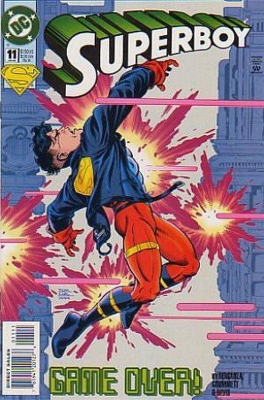 Cover of Superboy (Vol 3) #11. One of 250,000 Vintage American Comics on sale from Krypton!