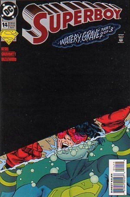 Cover of Superboy (Vol 3) #14. One of 250,000 Vintage American Comics on sale from Krypton!