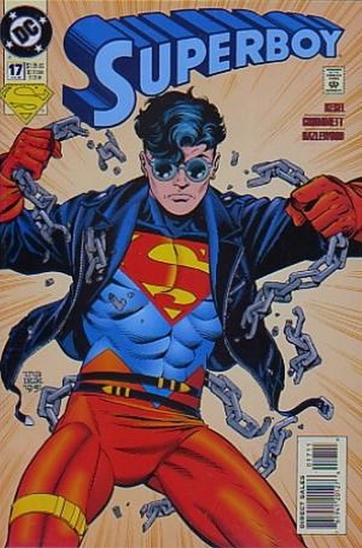 Cover of Superboy (Vol 3) #17. One of 250,000 Vintage American Comics on sale from Krypton!