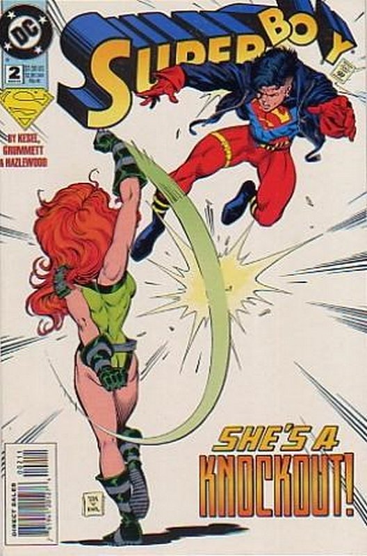 Cover of Superboy (Vol 3) #2. One of 250,000 Vintage American Comics on sale from Krypton!