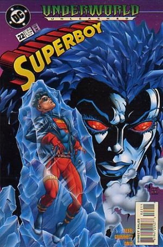 Cover of Superboy (Vol 3) #22. One of 250,000 Vintage American Comics on sale from Krypton!