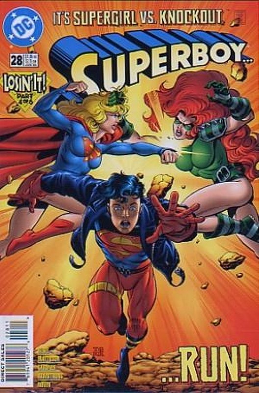 Cover of Superboy (Vol 3) #28. One of 250,000 Vintage American Comics on sale from Krypton!