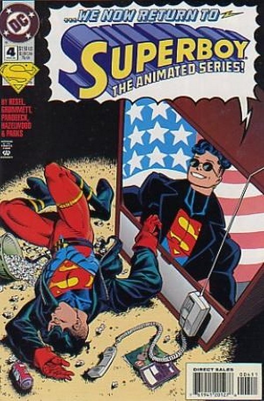 Cover of Superboy (Vol 3) #4. One of 250,000 Vintage American Comics on sale from Krypton!