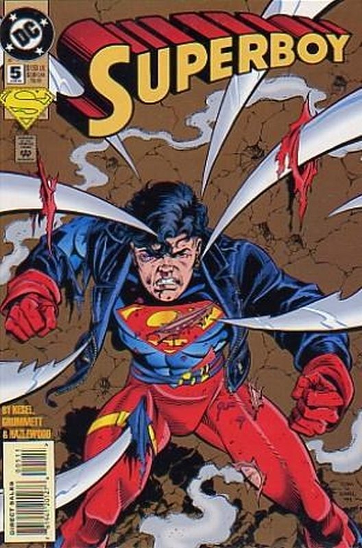 Cover of Superboy (Vol 3) #5. One of 250,000 Vintage American Comics on sale from Krypton!