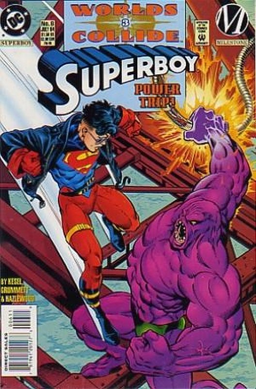 Cover of Superboy (Vol 3) #6. One of 250,000 Vintage American Comics on sale from Krypton!