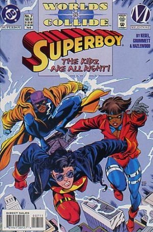 Cover of Superboy (Vol 3) #7. One of 250,000 Vintage American Comics on sale from Krypton!