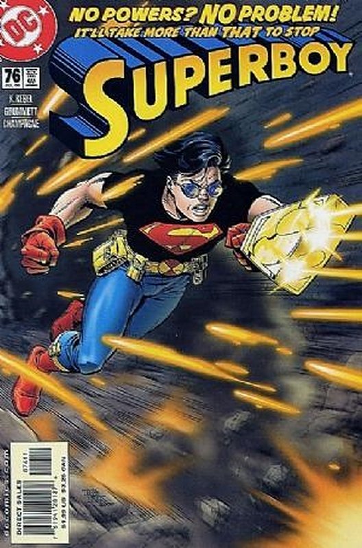 Cover of Superboy (Vol 3) #76. One of 250,000 Vintage American Comics on sale from Krypton!