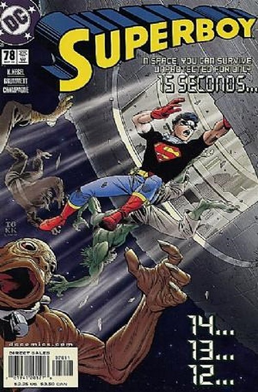 Cover of Superboy (Vol 3) #78. One of 250,000 Vintage American Comics on sale from Krypton!