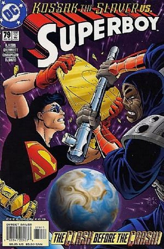 Cover of Superboy (Vol 3) #79. One of 250,000 Vintage American Comics on sale from Krypton!