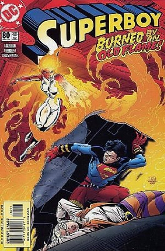 Cover of Superboy (Vol 3) #80. One of 250,000 Vintage American Comics on sale from Krypton!