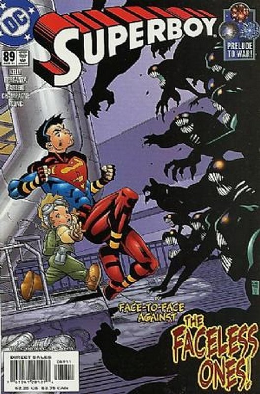 Cover of Superboy (Vol 3) #89. One of 250,000 Vintage American Comics on sale from Krypton!