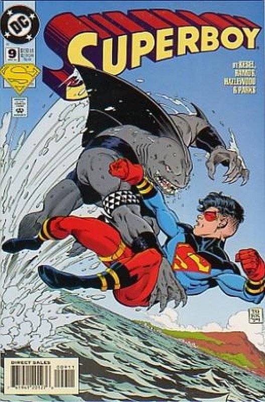 Cover of Superboy (Vol 3) #9. One of 250,000 Vintage American Comics on sale from Krypton!