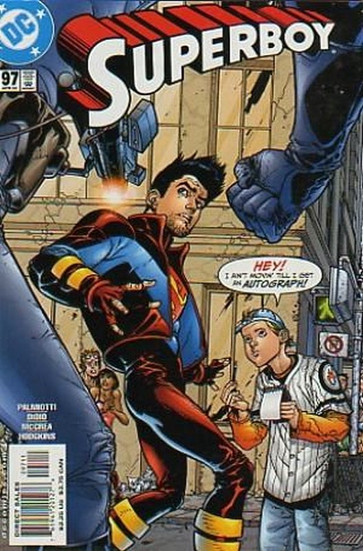 Cover of Superboy (Vol 3) #97. One of 250,000 Vintage American Comics on sale from Krypton!