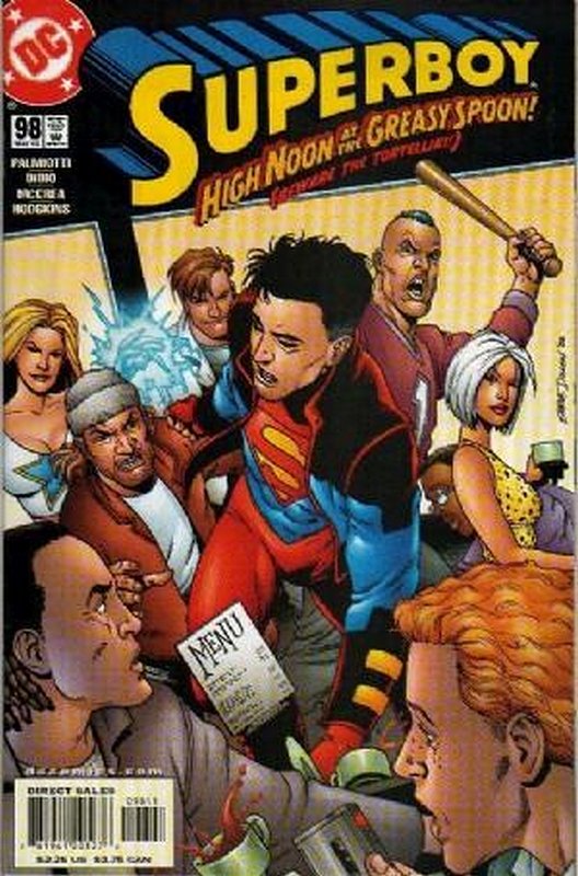 Cover of Superboy (Vol 3) #98. One of 250,000 Vintage American Comics on sale from Krypton!