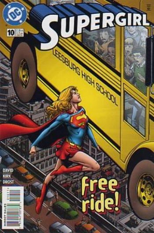 Cover of Supergirl (Vol 2) #10. One of 250,000 Vintage American Comics on sale from Krypton!