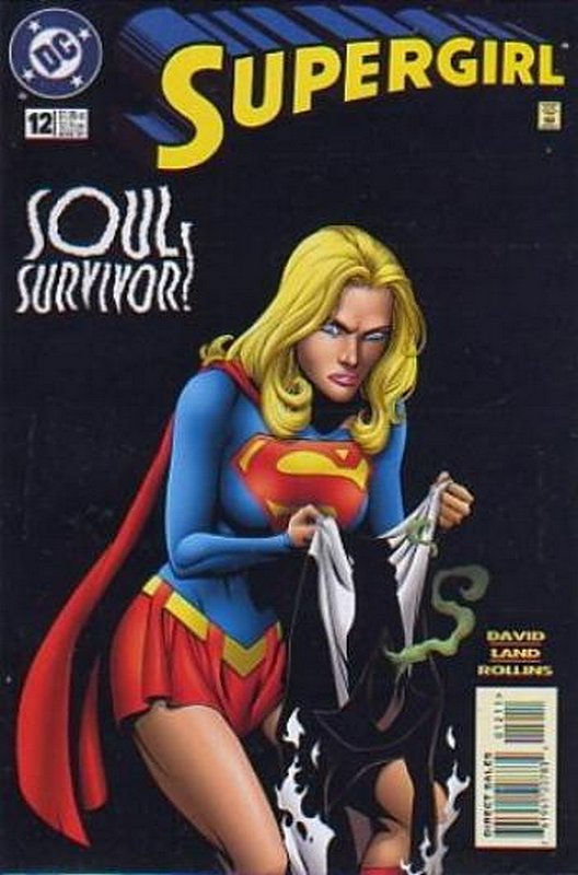 Cover of Supergirl (Vol 2) #12. One of 250,000 Vintage American Comics on sale from Krypton!