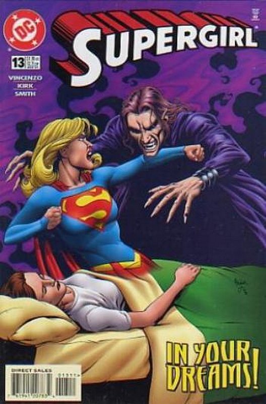 Cover of Supergirl (Vol 2) #13. One of 250,000 Vintage American Comics on sale from Krypton!