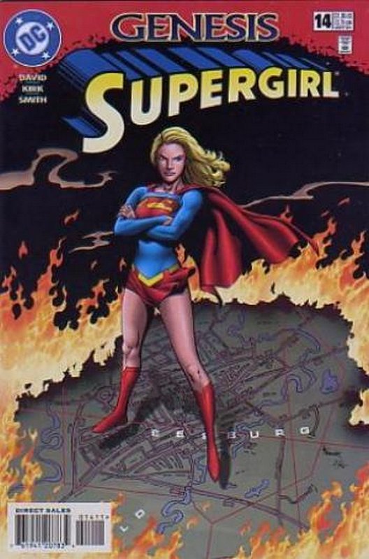 Cover of Supergirl (Vol 2) #14. One of 250,000 Vintage American Comics on sale from Krypton!