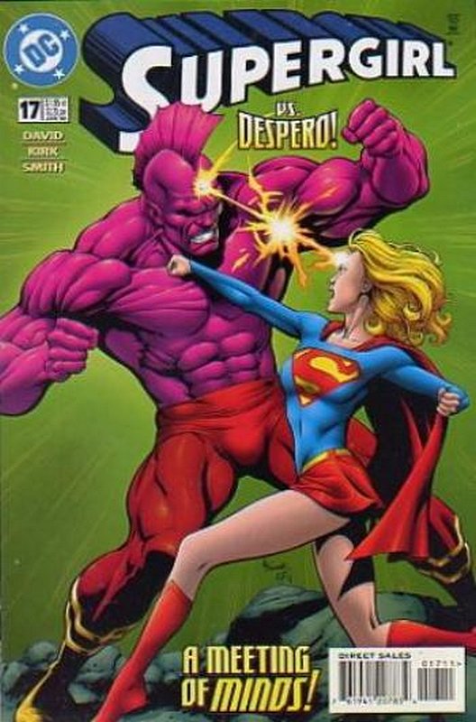Cover of Supergirl (Vol 2) #17. One of 250,000 Vintage American Comics on sale from Krypton!
