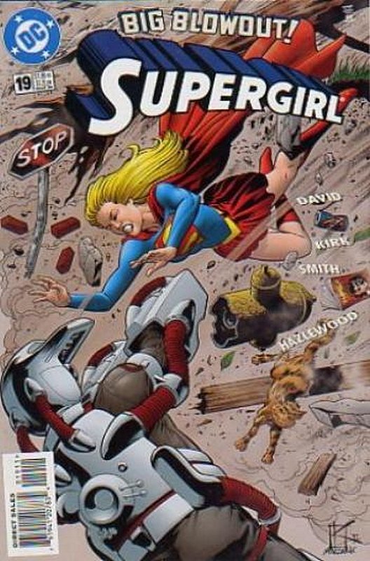 Cover of Supergirl (Vol 2) #19. One of 250,000 Vintage American Comics on sale from Krypton!