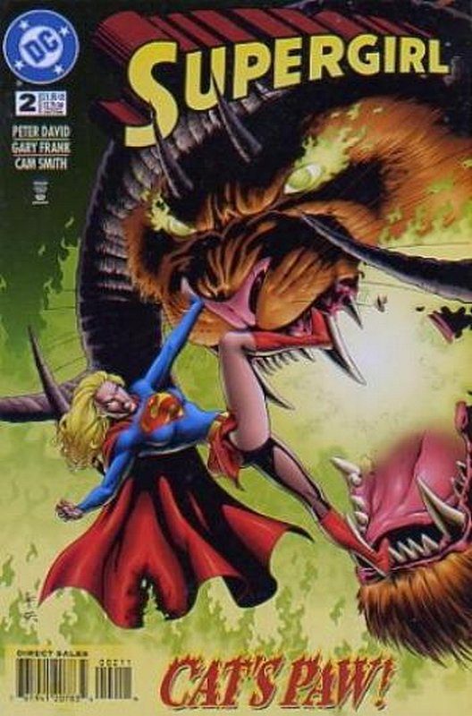 Cover of Supergirl (Vol 2) #2. One of 250,000 Vintage American Comics on sale from Krypton!