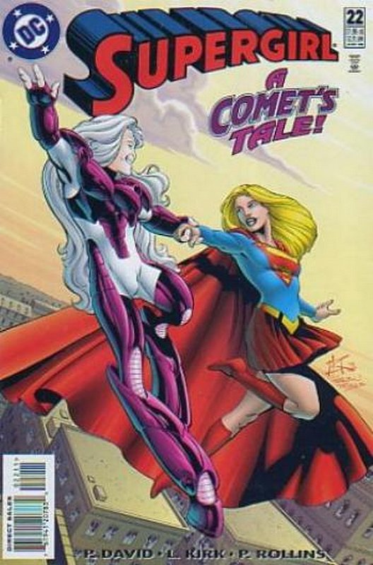 Cover of Supergirl (Vol 2) #22. One of 250,000 Vintage American Comics on sale from Krypton!