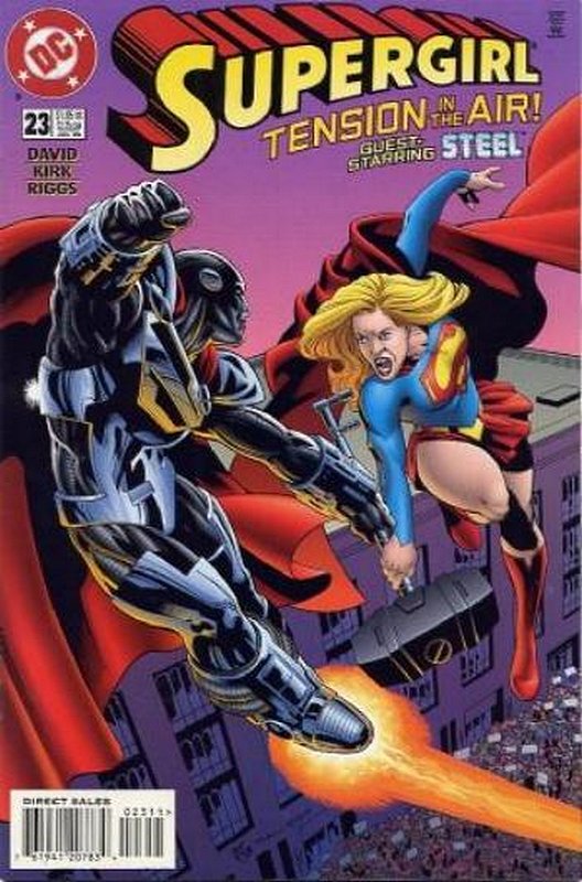 Cover of Supergirl (Vol 2) #23. One of 250,000 Vintage American Comics on sale from Krypton!