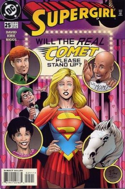 Cover of Supergirl (Vol 2) #25. One of 250,000 Vintage American Comics on sale from Krypton!